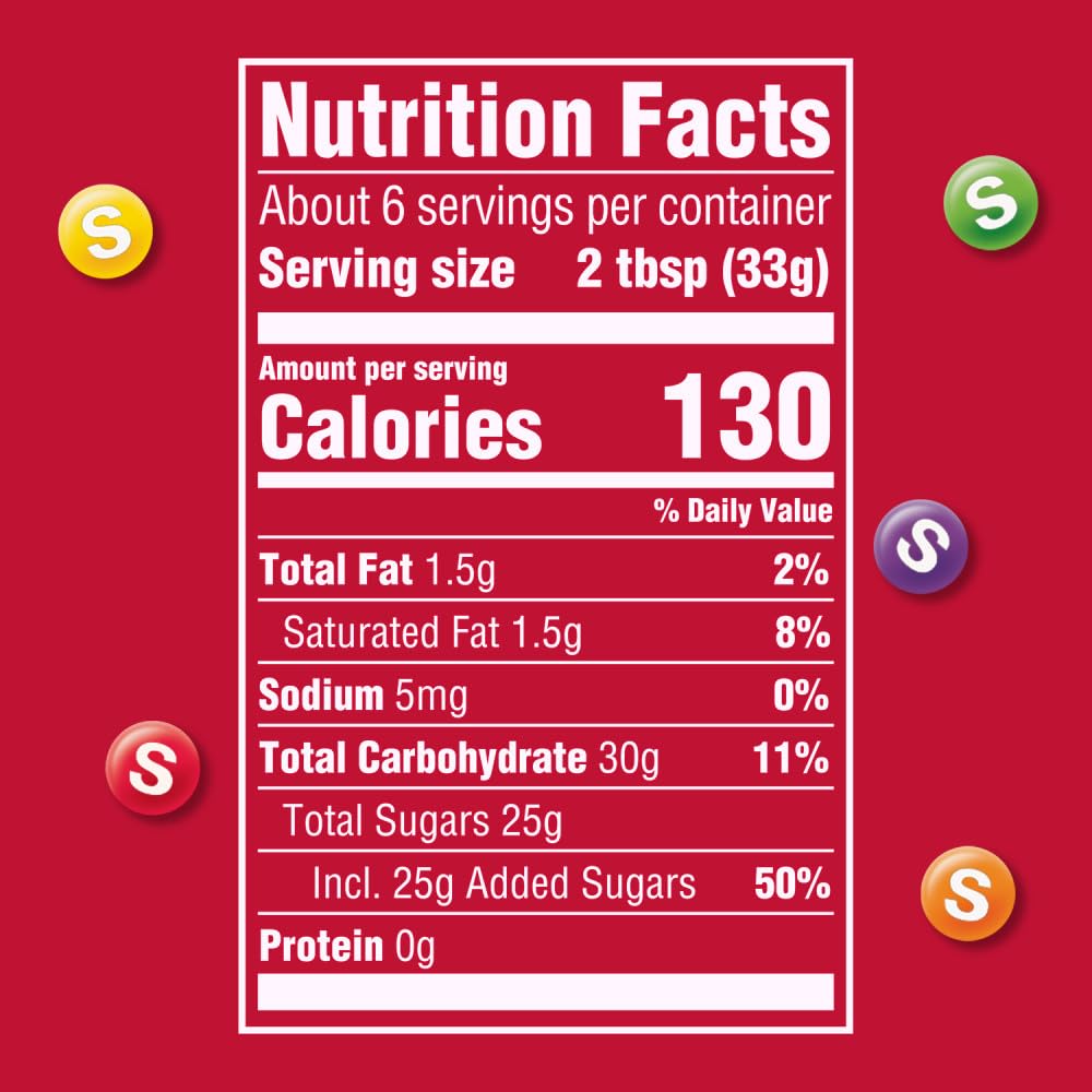 SKITTLES LITTLES Original Chewy Candy, Grab N Go, 7.2 Oz Resealable Bag