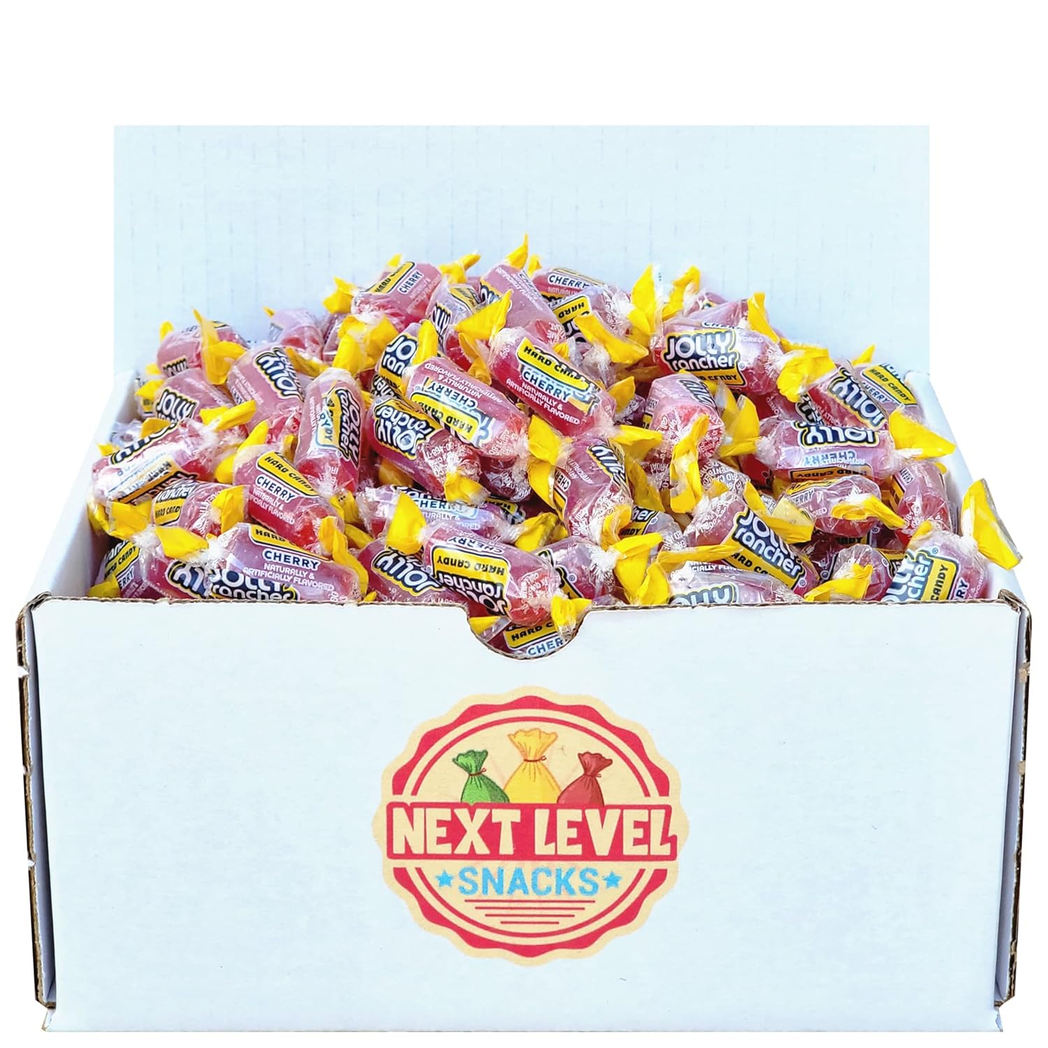 Jolly Rancher Cherry Bulk Box - 2lb's