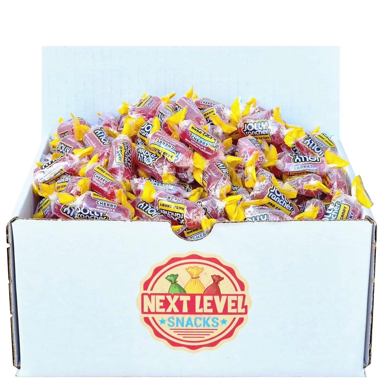 Jolly Rancher Cherry Bulk Box - 2lb's