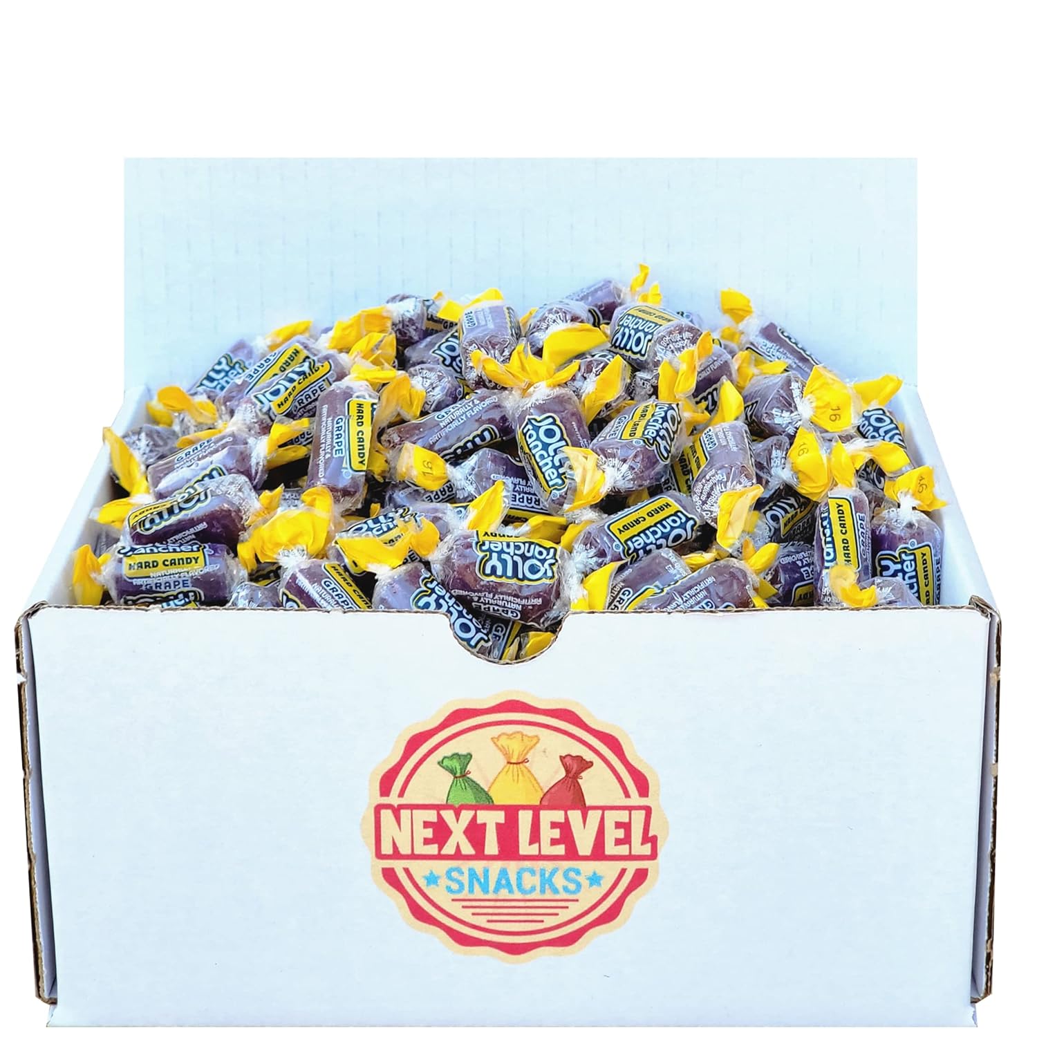 Jolly Rancher Grape Bulk Box - 2lb's