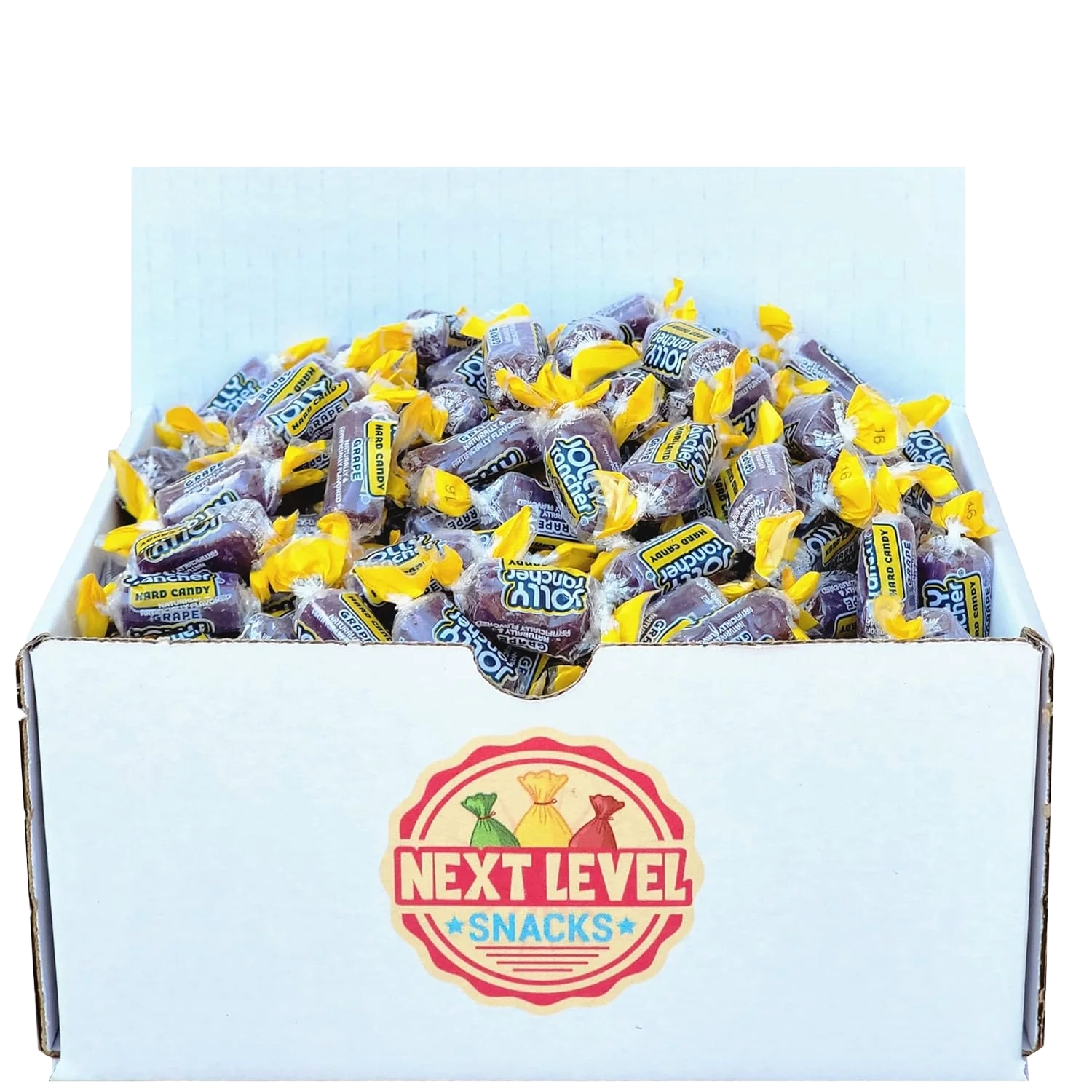 Jolly Rancher Grape Bulk Box - 2lb's