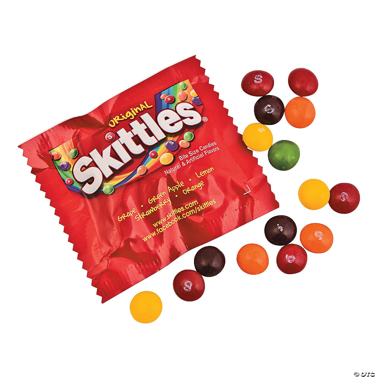 Skittles Original Flavors Fun Size Packets Bulk By The Pound