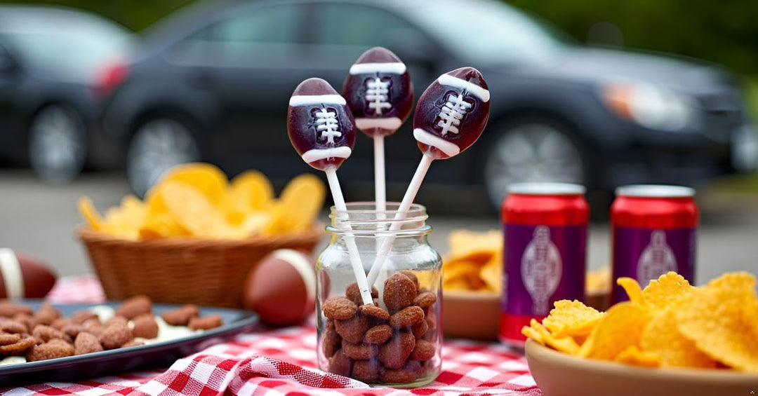Football Lollipops - 20 Pack