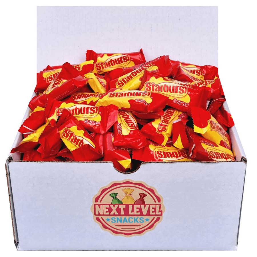 Starburst Fruit Chews Fun Size Bulk Box (Pack of 120)