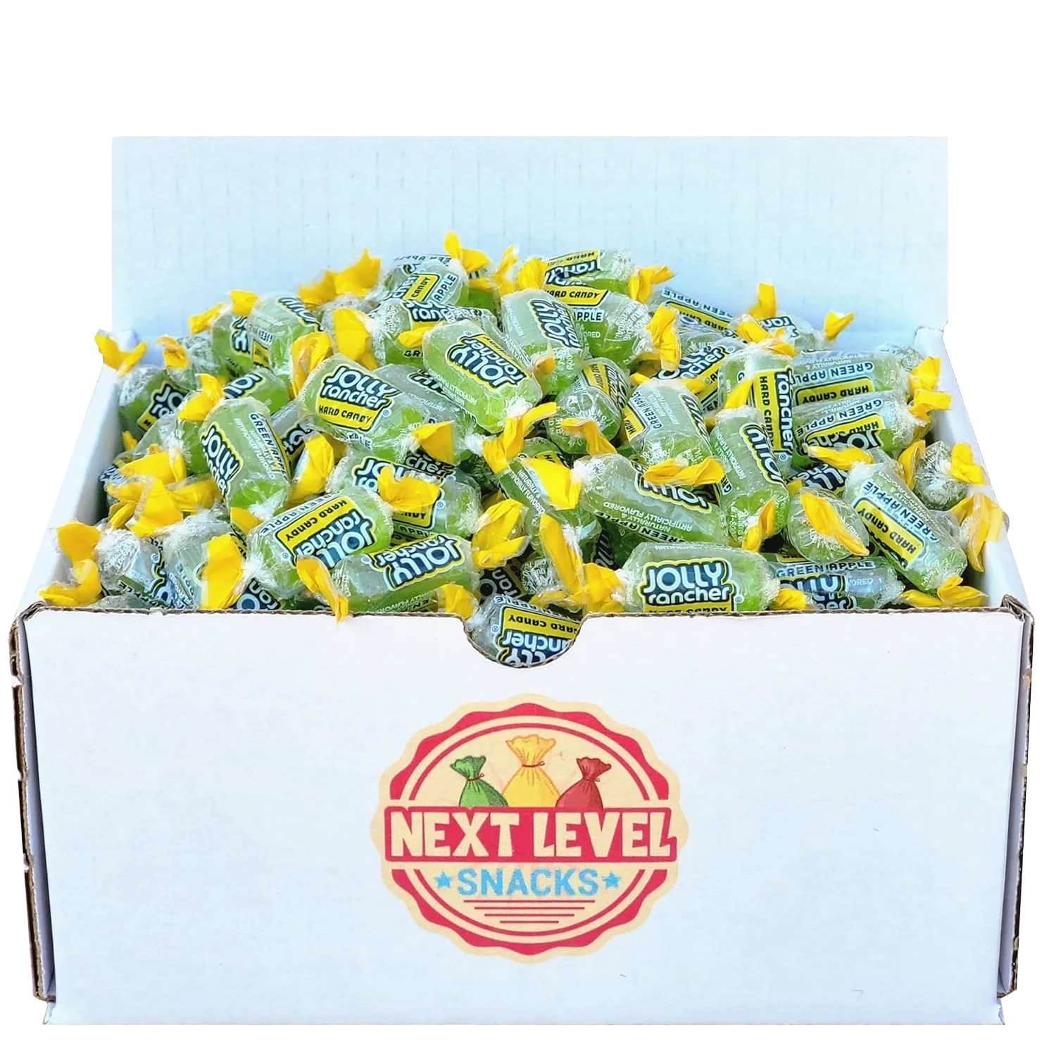 Jolly Rancher Green Apple Bulk Box - 2lb's