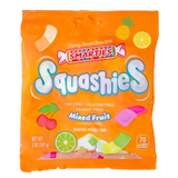Smarties Squashies Mixed Fruit Flavor, Gluten Free, Peanut Free, 5oz Bag