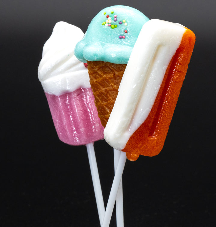Summer Dessert Lollipops - 24 Pack