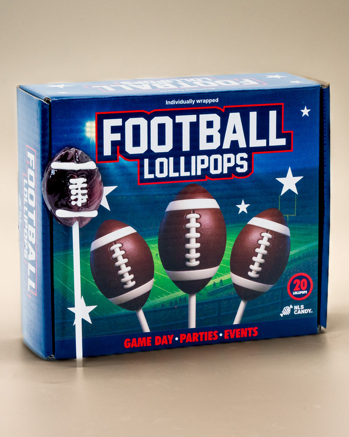 Football Lollipops - 20 Pack