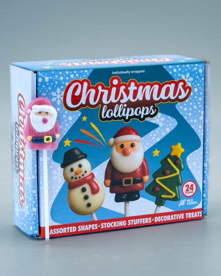 Christmas Lollipops Trio - 24 Pack