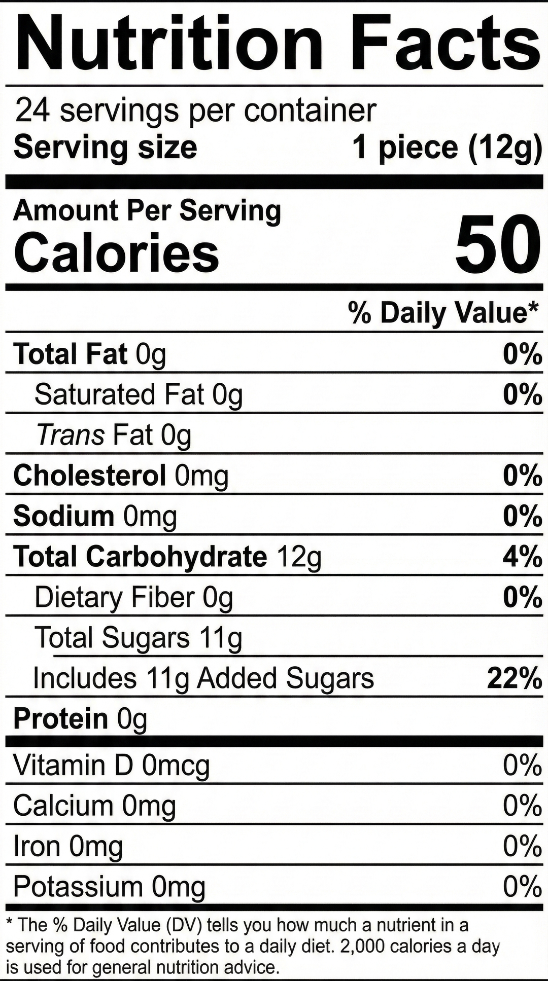 Assorted Fruit Lollipops - 24 Pack