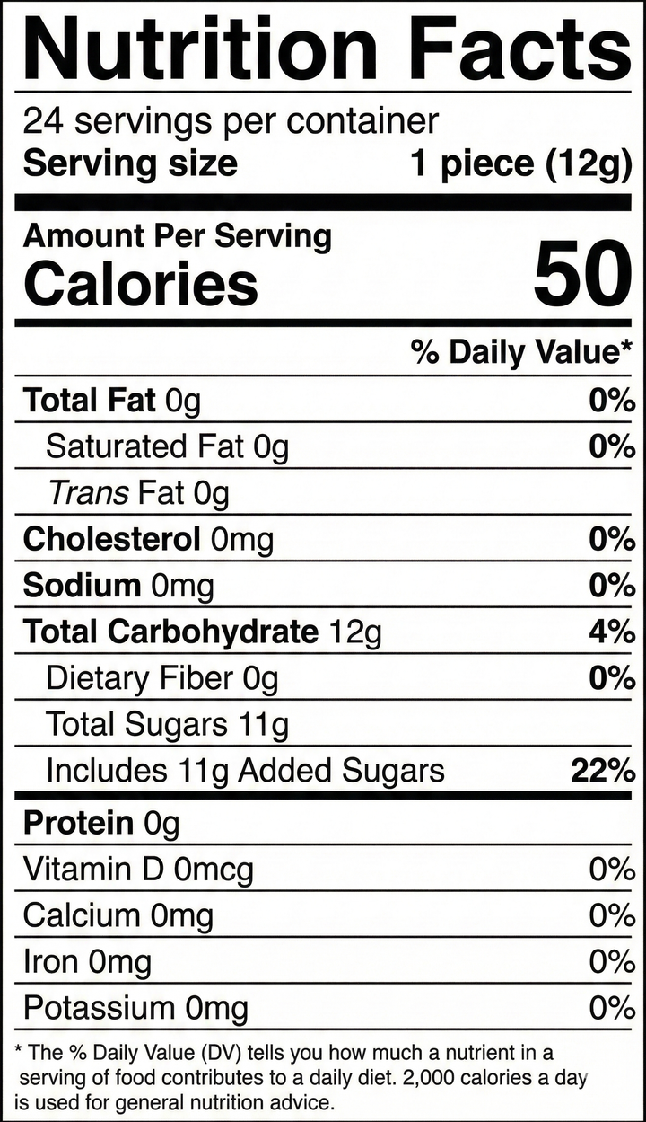 Easter Bunny Lollipops - 24 Pack