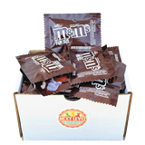 M&M's Milk Chocolate Fun Size Packets Bulk Box (Pack of 30)